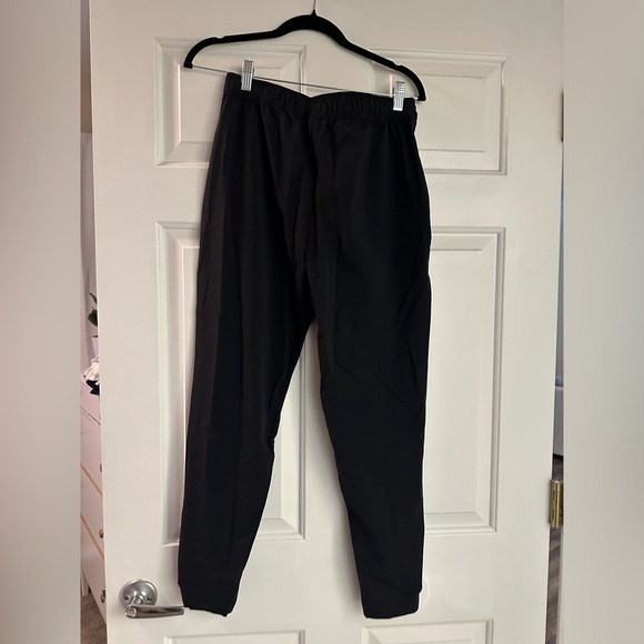NWOT women’s nobull black windbreaker joggers- S - Picture 2 of 3